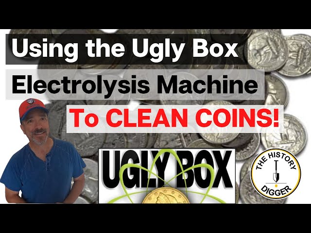 Electrolysis Coin Cleaning Kit - with full written instructions