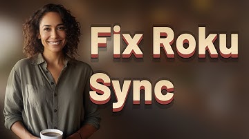How Do I Find Firmware Updates to Fix Roku Sync Errors?