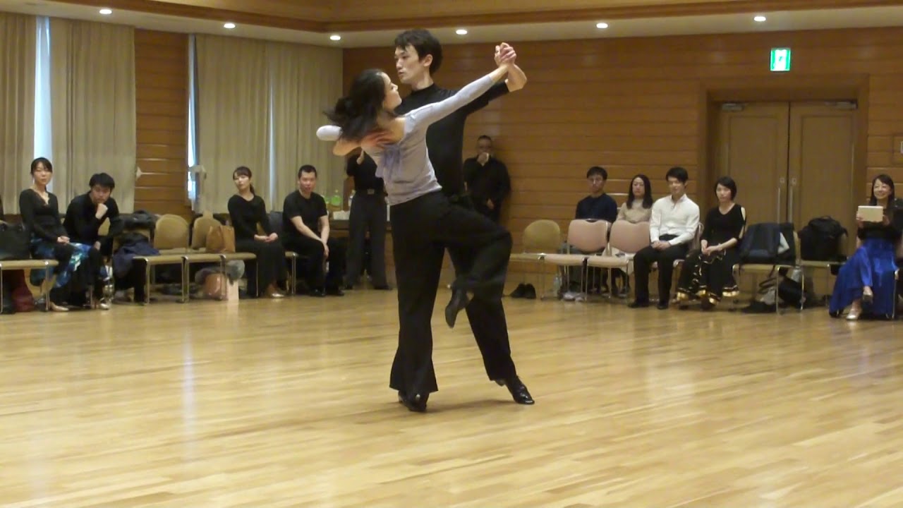 社交ダンス タンゴ 優勝 第15回練習着10ダンス競技会 サークル草の根10