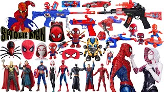 Marvel Popular Toy Collection | Spider Man Action Doll | Marvel Toy Gun Collection unboxing by Jack toy gun 124,289 views 4 days ago 1 hour, 12 minutes
