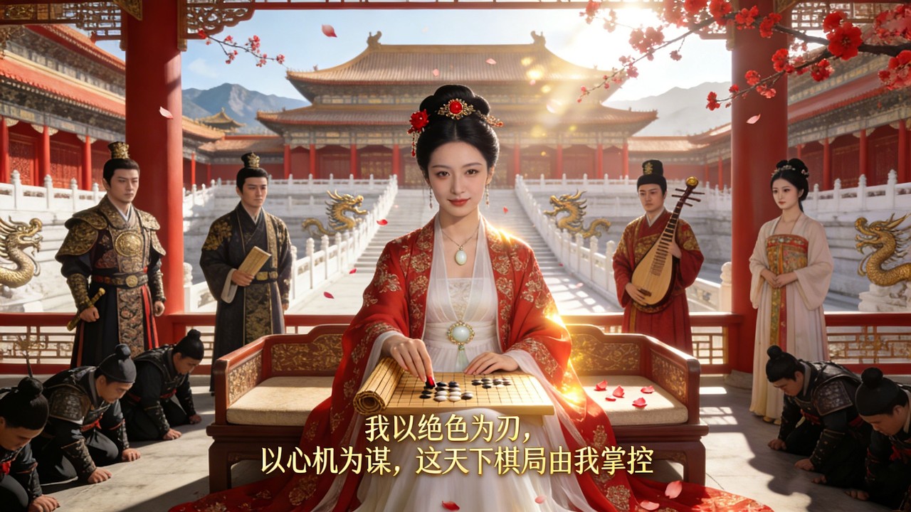 【絕色傾城，我以謀略掌天下權】（全集 FULL）重生絕世佳人，她撕盡負心人算計後布局江山，以紅顏謀略權傾滿朝文武#全集短劇