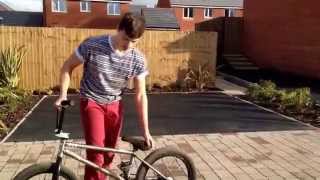 How to 360 tire tap / 360 on a bmx with Sam Taylor