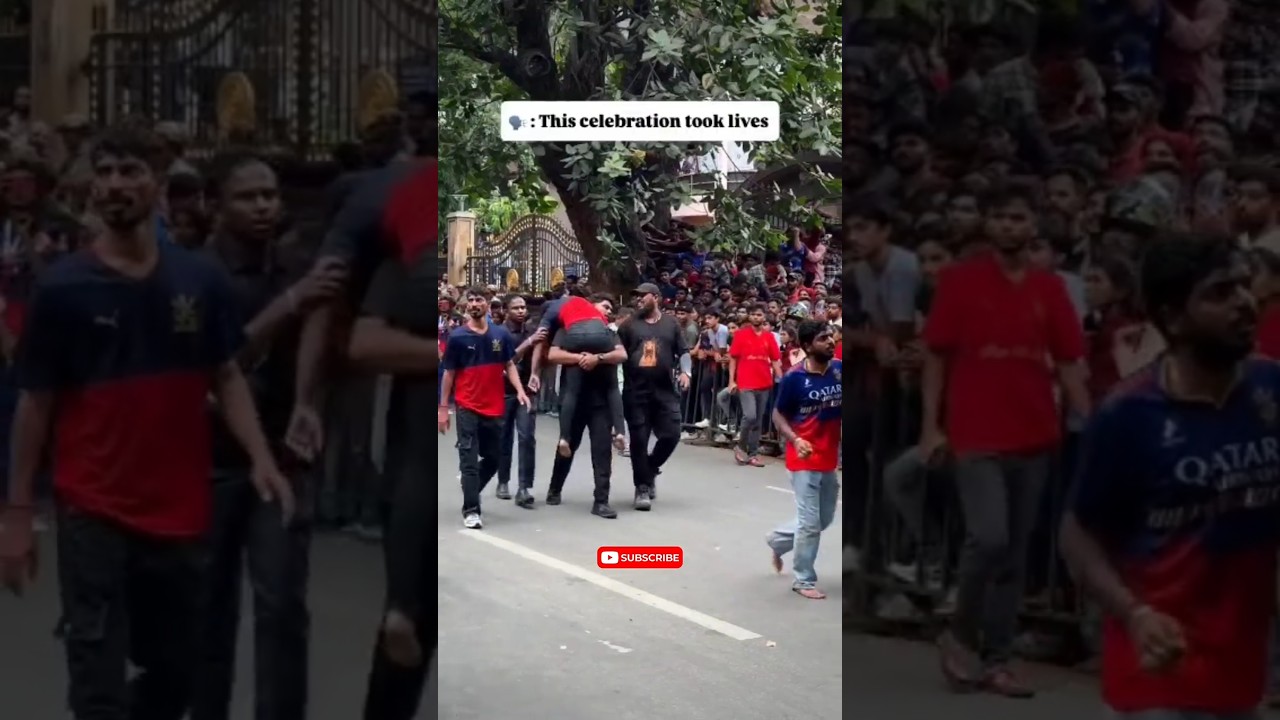 The RCB Parade Tragedy: What Really Happened 