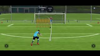 Fifa Mobile | Free Kick Expert |  Challenge Complete in 1st attemp