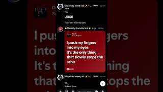 @Vo1dFluff_dr4gOnzz and I being unhinged (PT 3?!)// #Bobiswatchingyou #unhinged #sleepdeprived