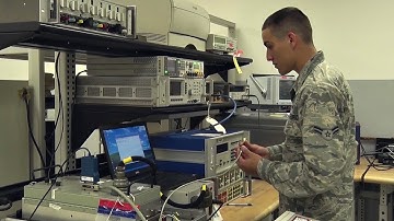Working In The USAF Precision Measurement Equipment Laboratory (PMEL)
