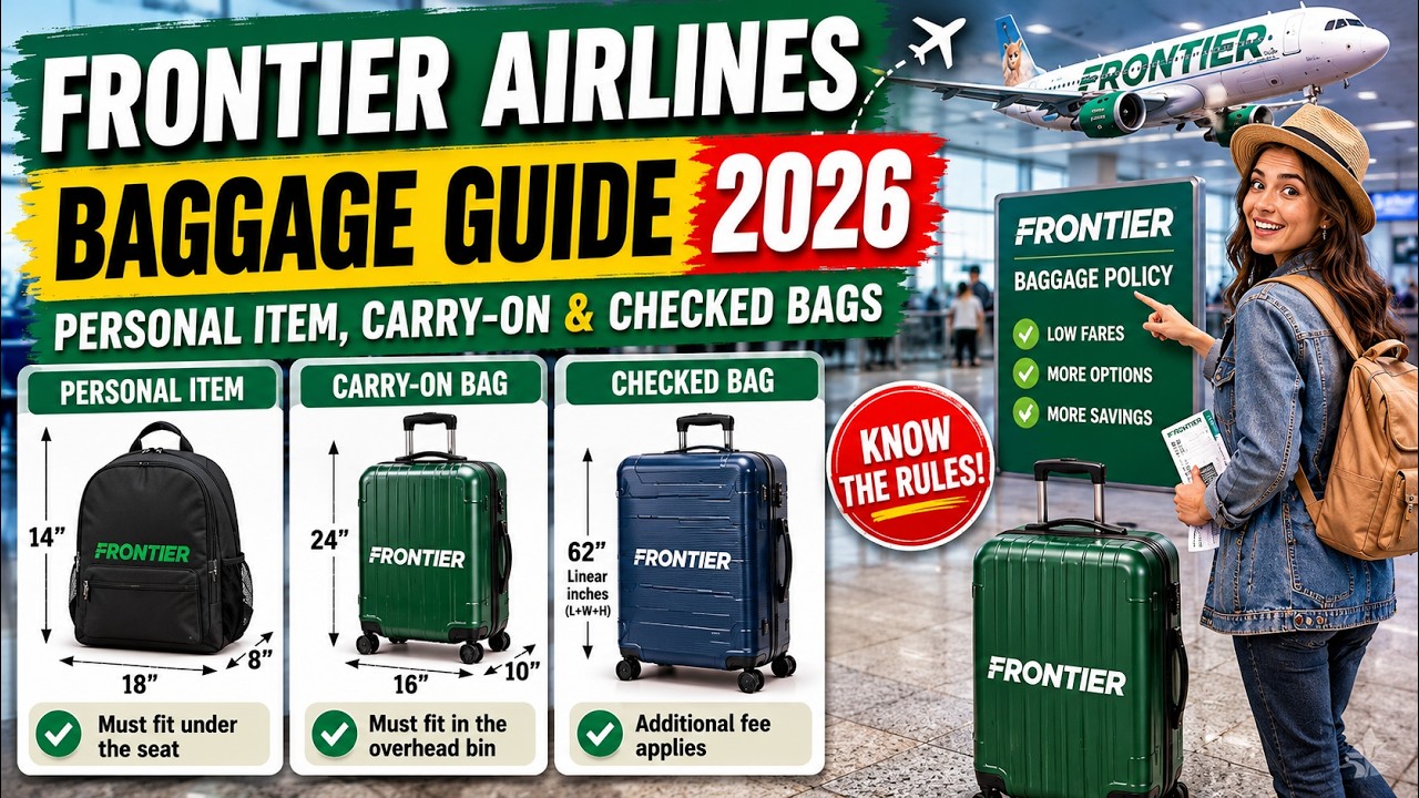 carry on frontier airlines baggage