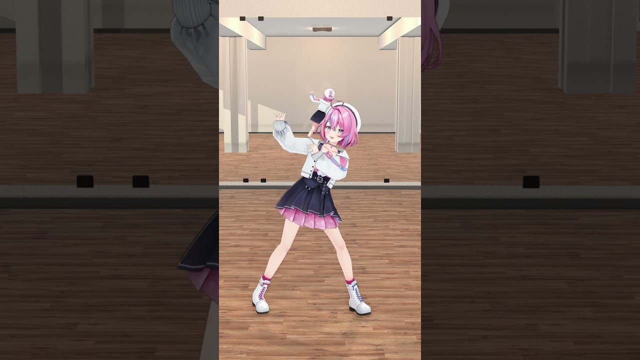 まじぱねぇ！マジ！Magic！PEACH！【秘間慈ぱね/ぶいぱい】 #踊ってみた #voltaction 様 #vtuber #shorts