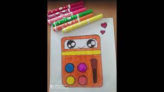 Oddly Satisfying Coloring Art Asmr#2