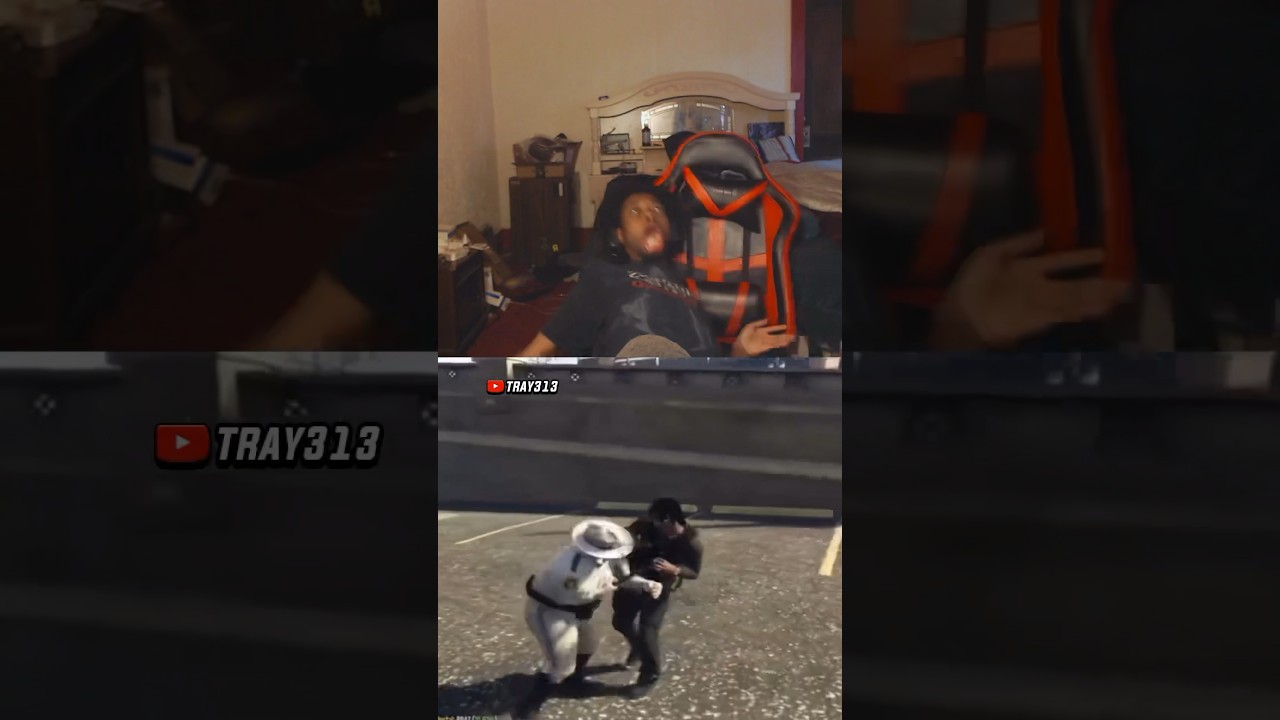 Stackswopo Made a racist ￼Cop in GTA 5 RP 