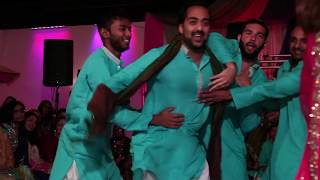 Best Mehndi Dance Skit - Asif And Anita 2016