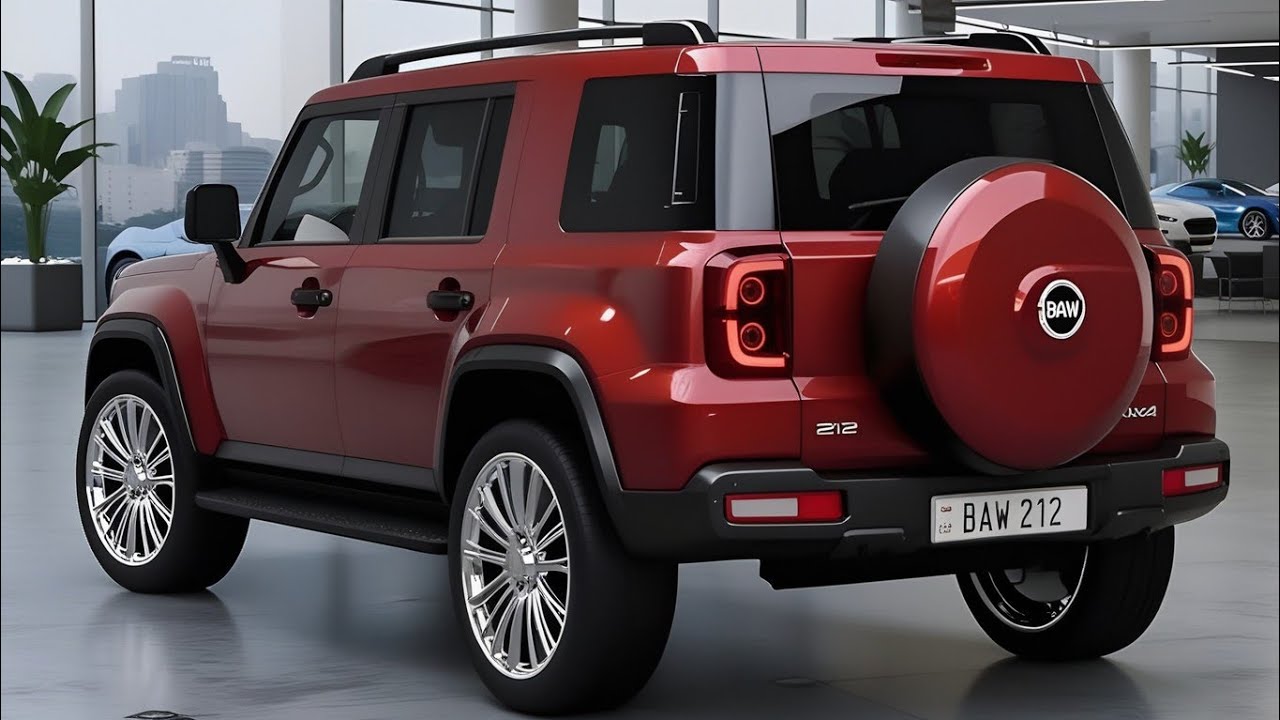 2026 BAW 212 4x4 SUV – Der neue Offroad-König mit extremer Power! 🚙🔥