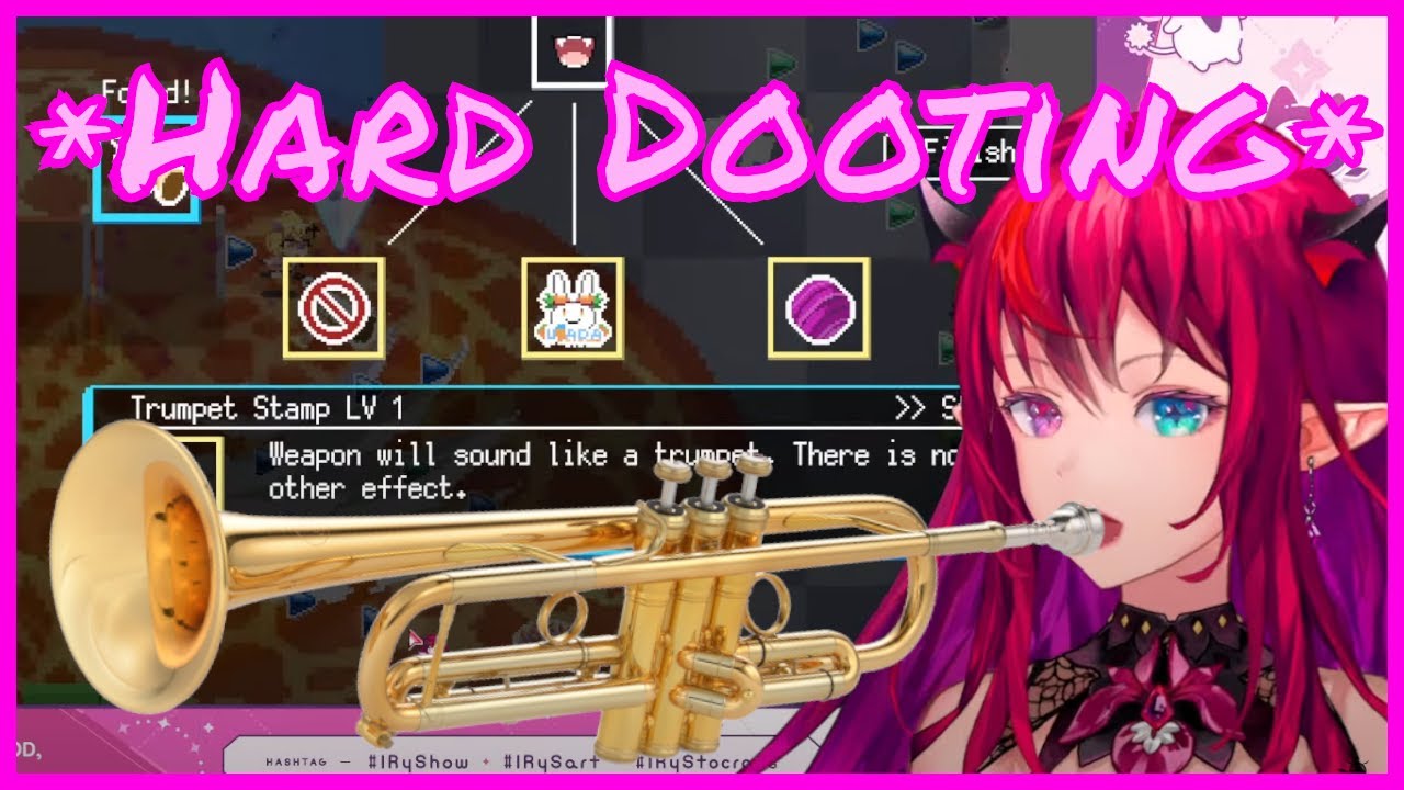 DOOTrys is going hard on max Level [Hololive]