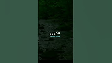 { قَالَ إِنَّمَا يَتَقَبَّلُ اللَّهُ مِنَ الْمُتَّقِينَ}#سوره_المائده #روائع _الشيخ_سيد_سعيد