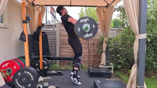 20200902 Snatch 75 80kg 2 6sets