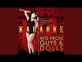 The Oldest Established (In the Style of Guys & Dolls) (Karaoke Version)