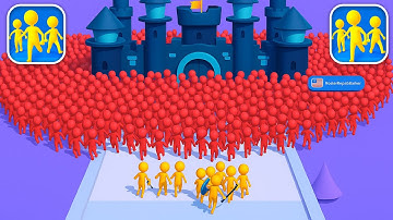 Join Clash 3D💥 Epic Crowd Battle | New Levels & Max Gameplay Android/iOS EG3221