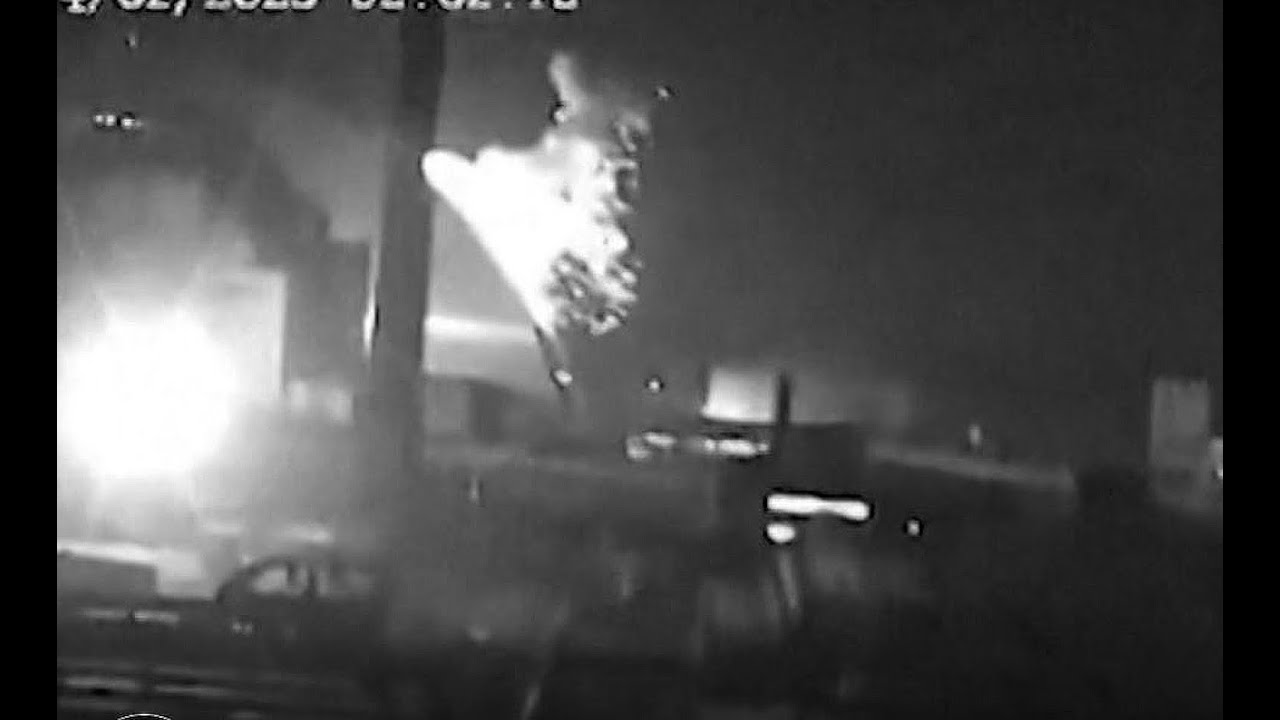 ALERT - Russian Drone Strikes Chernobyl Nuclear Reactor