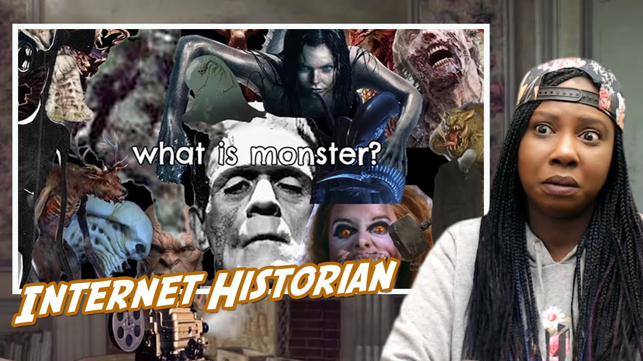 МОНСТРЫ!!! | Интернет-историк | реакция
