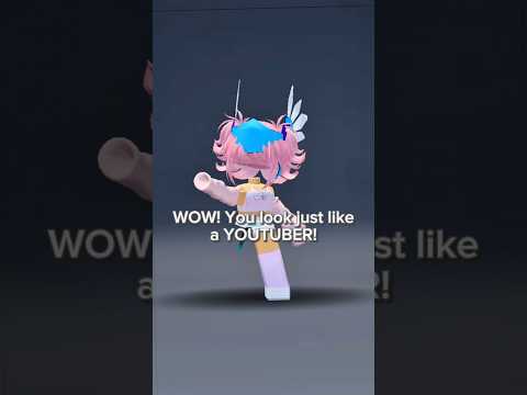 WOW! You look just like a YOUTUBER!