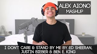 I Don't Care & Stand By Me by Ed Sheeran, Justin Bieber & Ben E. King | Alex Aiono Mashup