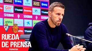 Luis García post-match press conference MD10 | RCD Mallorca