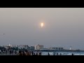 SpaceX Starlink 6-1 Falcon 9 Rocket B1076 Launch From Cocoa Beach in 4k