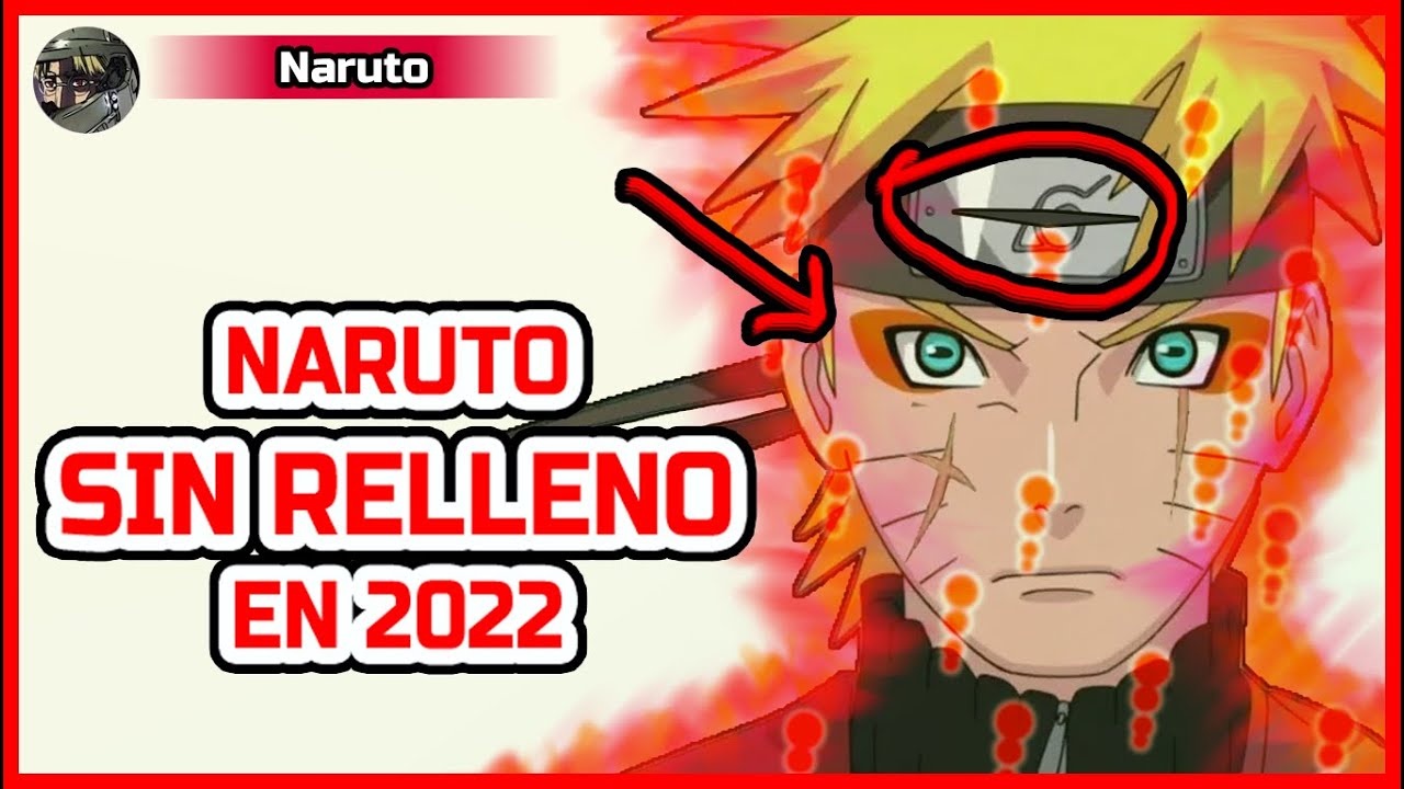 Naruto: Cómo ver el anime sin relleno