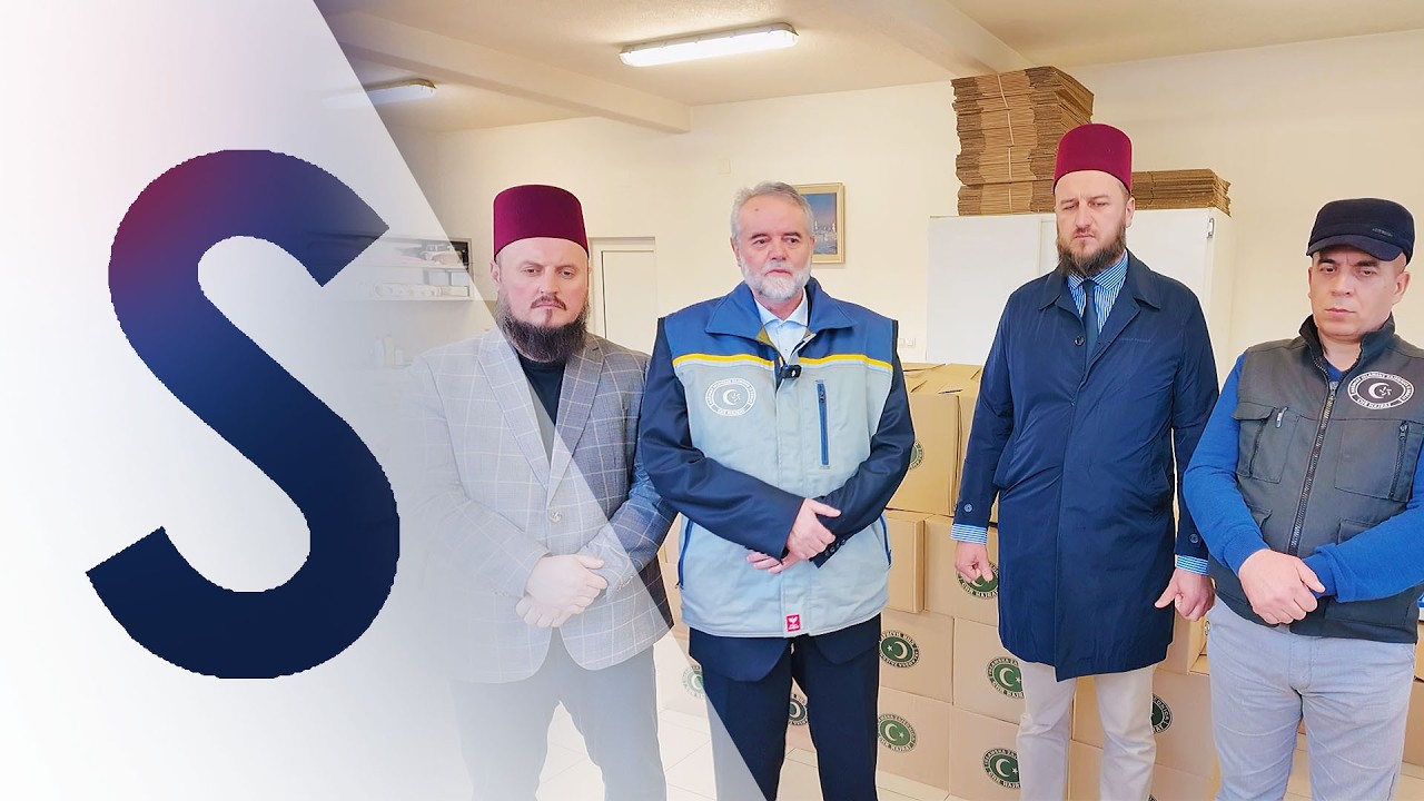 CHR Hajrat realizira podjelu iftara i humanitarnih paketa u Sjenici - Tema dana