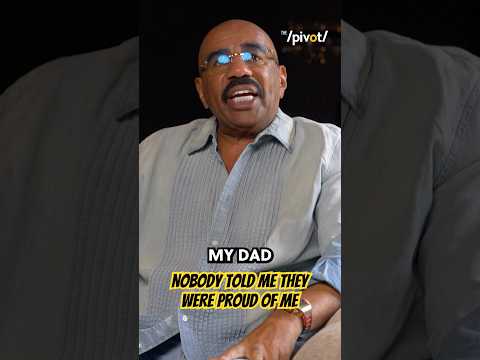 Steve Harvey shares the pain of what he missed out on after his father passed away and the message
