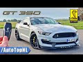 SHELBY MUSTANG GT350 REVIEW on AUTOBAHN [NO SPEED LIMIT] by AutoTopNL
