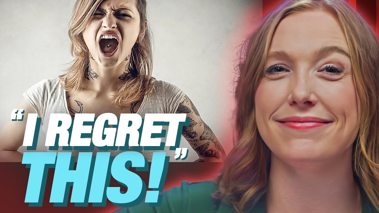 Modern Women Regret Their Tattoos