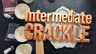#508 Intermediate Crackle or Dragon Scale Pour Tutorial in Epoxy Resin