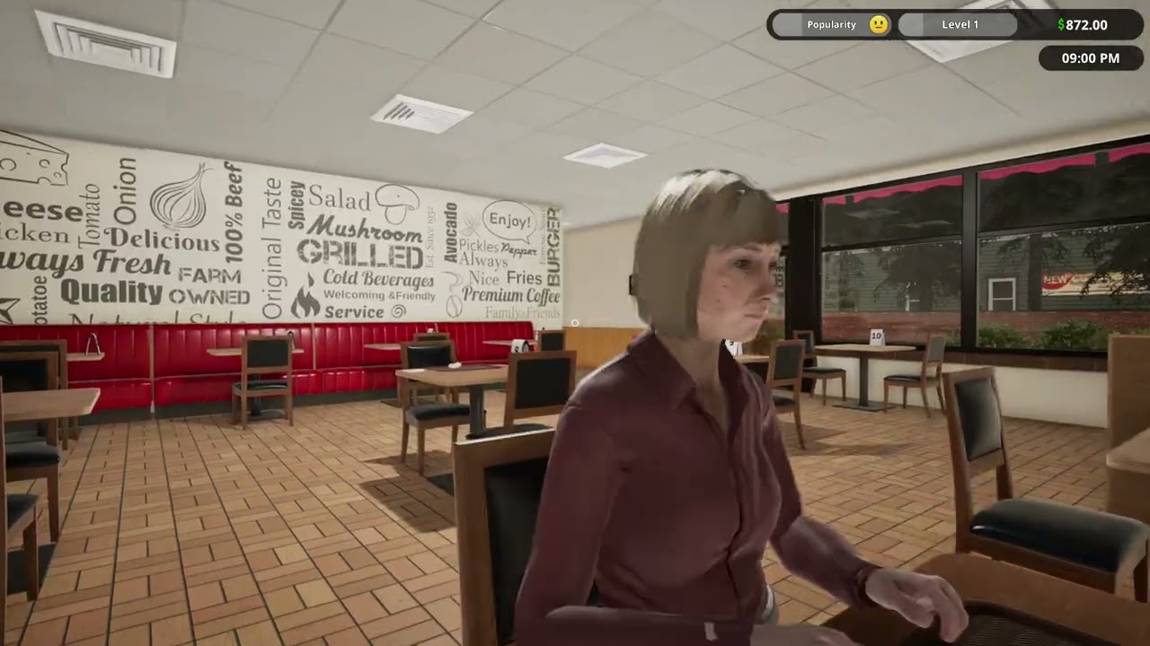 Fast food simulator