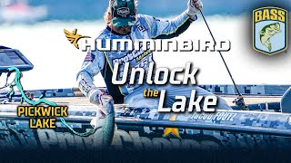 Humminbird Unlock the Lake - Living on the Ledge at Pickwick Lake
