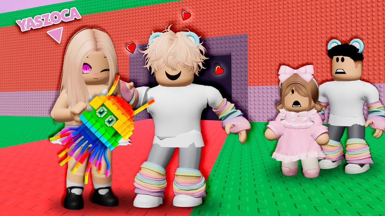 EU FINGI SER UMA MENINA RICA PARA TROLLAR MEU IRMÃO em ROUBE UM BRAINROT no ROBLOX