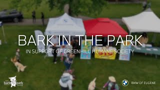 Bark in the Park with BMW of Eugene 2025