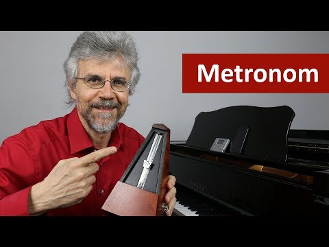 Klavier üben mit Metronom – So verbesserst du dein Rhythmus-Gefühl