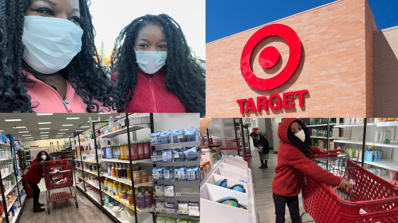 TARGET SHOPPING 🛍 with ME & Kayla  | 2022 