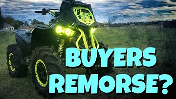 COMPLAINTS WITH MY 2020 CANAM RENEGADE 1000 XMR | Top Sport ATV to Buy? Is It a Top 5 ATV To Buy?