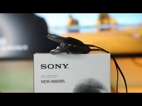 Sony MDR- XB80BS Reviewed! Can They Compete? - YouTube