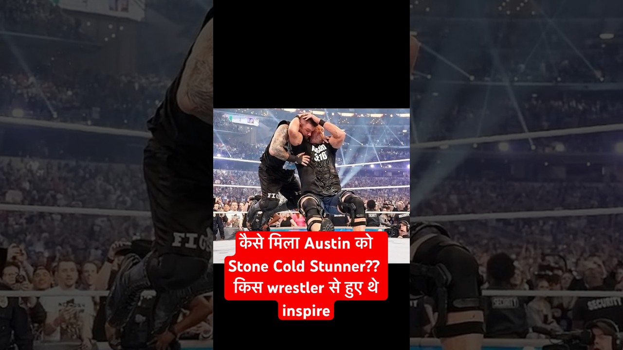Origin of Stone Cold Stunner -Hindi
