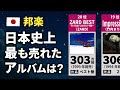 【邦楽】アルバムの歴代売上枚数ランキング【TOP20】