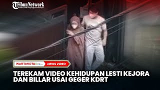 Terekam Video Begini Kehidupan Lesti Kejora dan Rizky Billar Usai Geger KDRT