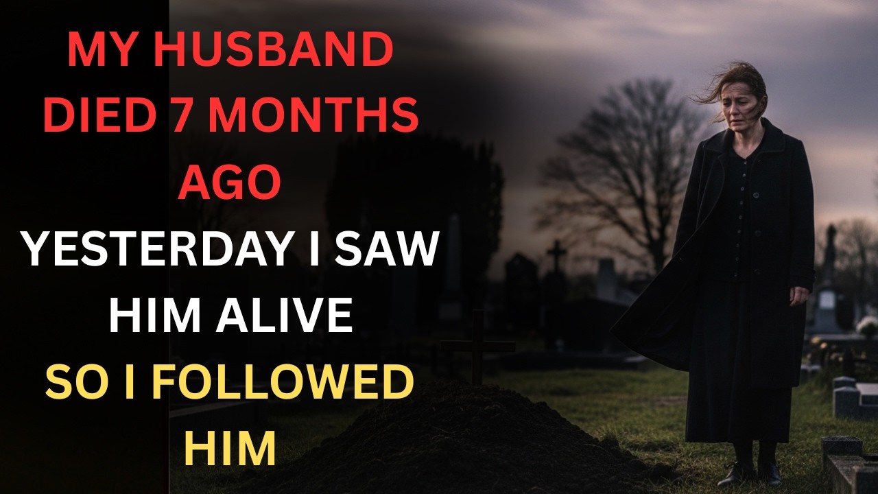 I Buried My Husband Then I Saw Him Alive With Another Family
