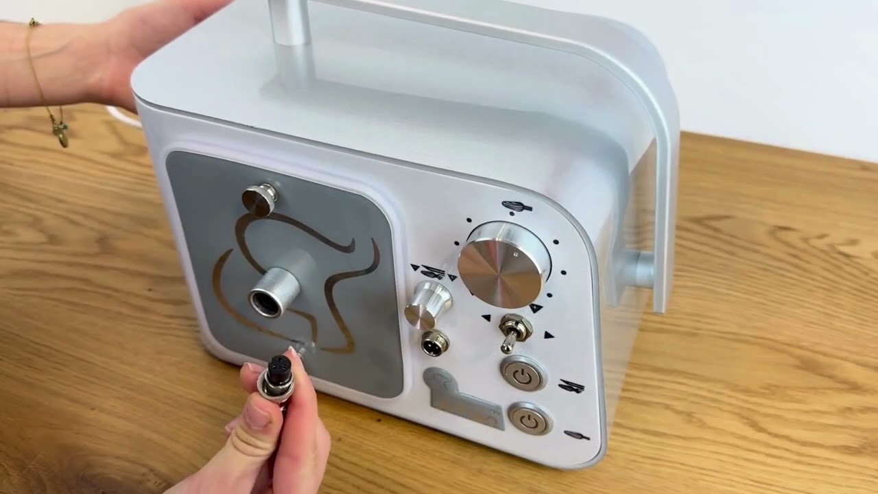 TUTO MICROMOTEUR PODOMONIUM JIMBO : Branchement et fonctionnement