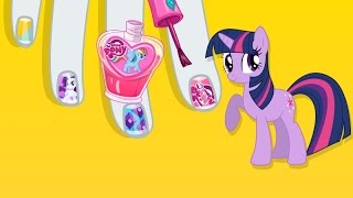 Video Game - Pony Sparkling Nails - Cutezee.com screenshot 5