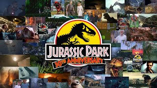 Happy 30th Anniversary Jurassic park! | Trailer/tribute