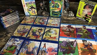 My Dragon Ball Collection on Blu-ray & DVD @KCouchot