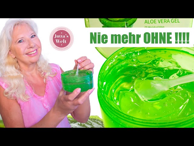 Nie wieder ohne  Aloe Vera Gel - meine Wunderwaffe fr die Haut  -  YouTube